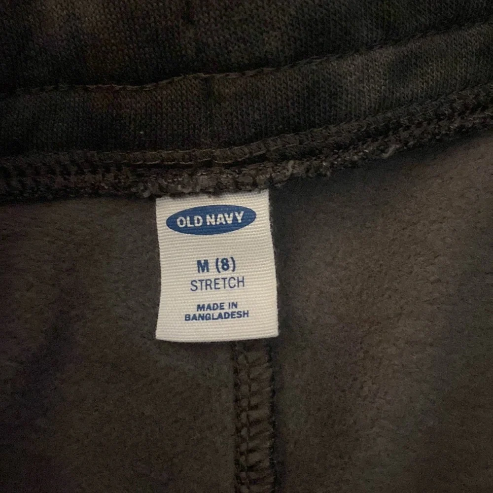 Old Navy Boys Gray Cotton Shorts Size M